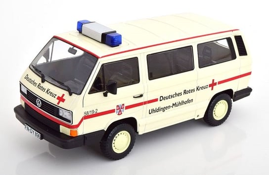 Kk-Scale Vw T3 Bus Syncro German Red Cross 1987 1:18 180968 Kk-Scale