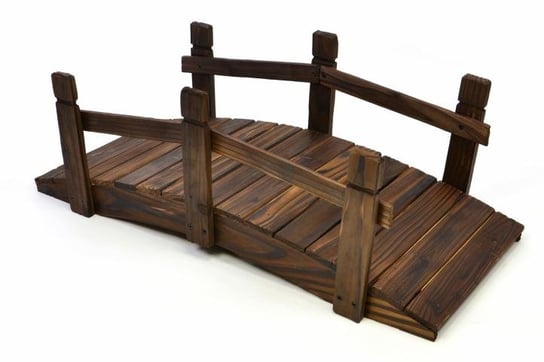 Kładka drewniana TwójPasaż, 25x30x70 cm Garthen