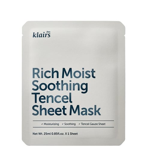 Klairs, maska na twarz regenerująca, 25 ml Klairs