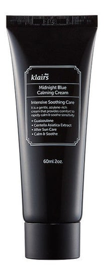 Klairs, Midnight Blue Calming, krem intensywnie łagodzący, 60 ml Klairs