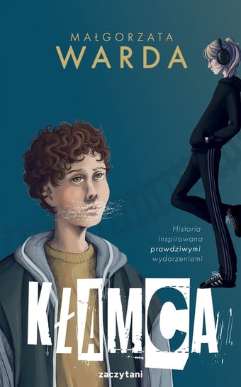 Kłamca - ebook EPUB Warda Małgorzata