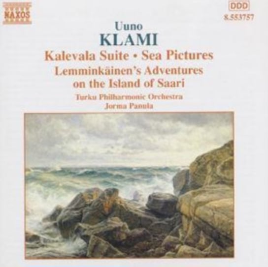 Klami - Orchestral Works Panula Jorma