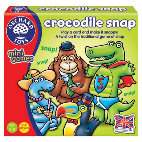 Kłapiące Krokodyle gra dla dzieci wersja English Bigjigs