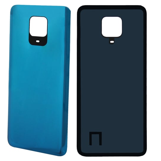 Klapka baterii do Xiaomi Redmi Note 9 PRO, Redmi Note 9s niebieski Zamiennik/inny