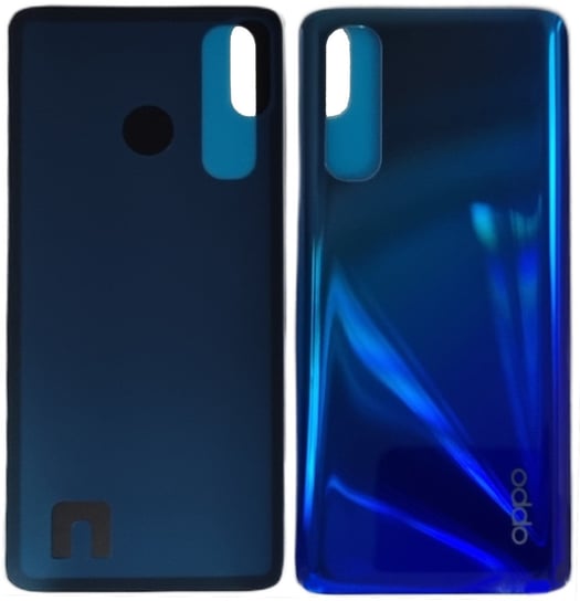 KLAPKA BATERII + KLEJ OPPO Reno 3 Pro 5G NIEBIESKI Xiaomi