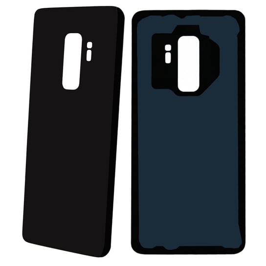 KLAPKA BATERII SAMSUNG GALAXY S9+ PLUS G965 BLACK Zamiennik/inny