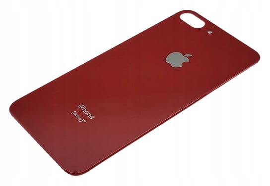 Klapka tył obudowa do Apple iPHONE 8 PLUS Czerwony Inna marka