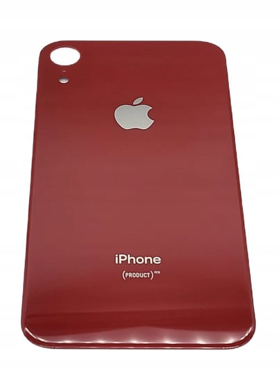 Klapka Tylna Obudowa Apple iPHONE XR Czerwony Inna marka