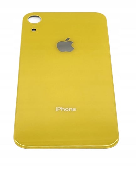 Klapka Tylna Obudowa Dla Apple iPHONE XR Żółty Inna marka