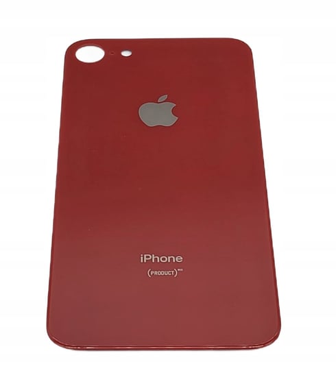 Klapka tylna obudowa do Apple iPHONE 8 Czerwony Inna marka