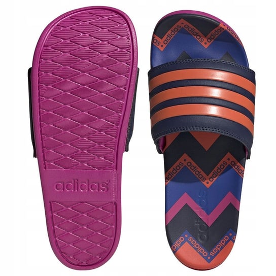 Klapki adidas Adilette Comfort W IF7392 43 multikolor Adidas