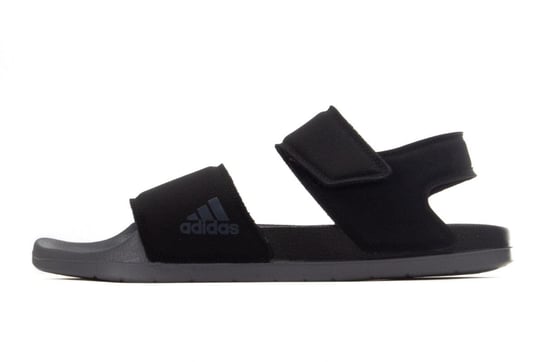 Klapki Adidas Adilette Sandal Hp3007, rozm. 44 1/2, Czarny Adidas