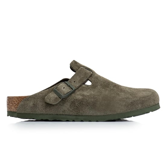 Klapki Birkenstock Boston BS Modern Seude Thyme  47 Birkenstock