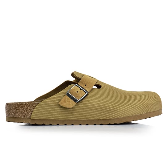 Klapki Birkenstock Boston Corduroy Cork Brown  42 Birkenstock