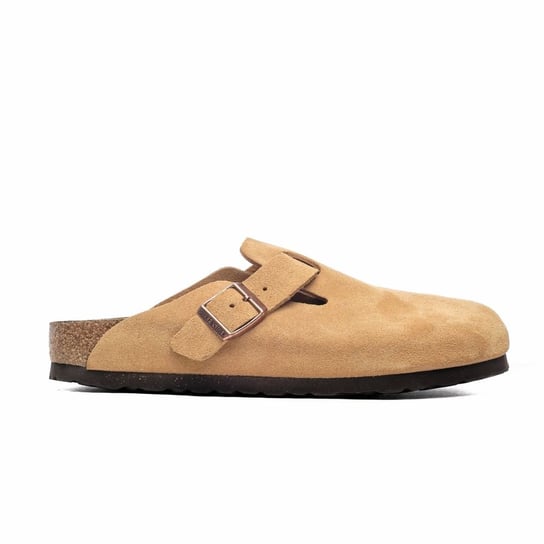 Klapki Birkenstock Boston VL Latte Cream 1026164 38 Birkenstock