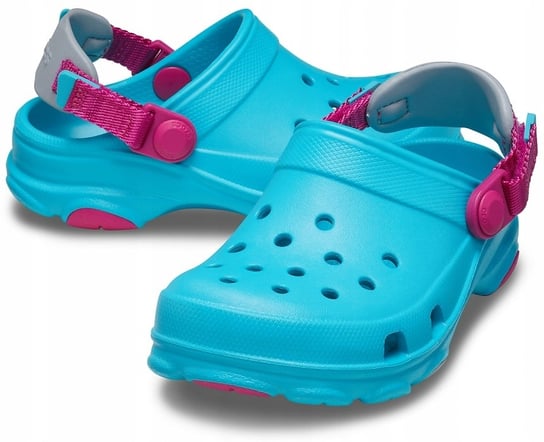 Klapki Chodaki Dziecięce Crocs All-Terrain 27,5 Crocs