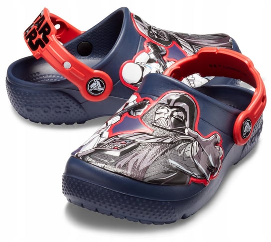 Klapki Chodaki Dziecięce Crocs Clog Star Wars 27,5 Crocs