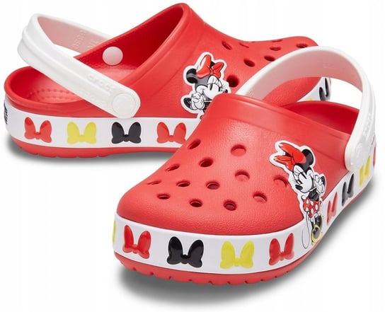 Klapki Chodaki Dziecięce Crocs Myszka Mini 27,5 Crocs