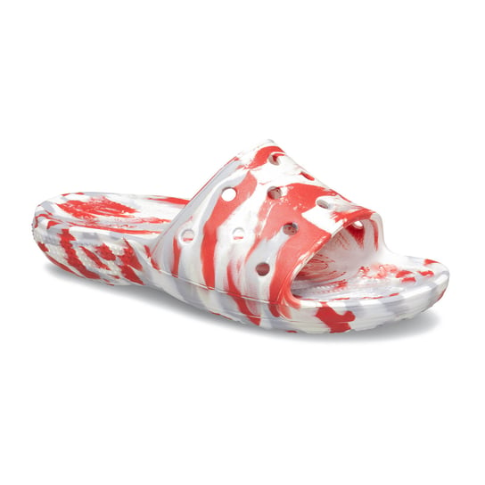 Klapki Crocs Classic Crocs Marbled Slide białe 206879-884 38-39 EU Crocs