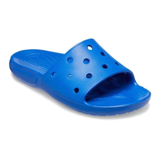 Klapki Crocs Classic Crocs Slide niebieskie 206121-4KZ 37-38 EU Crocs