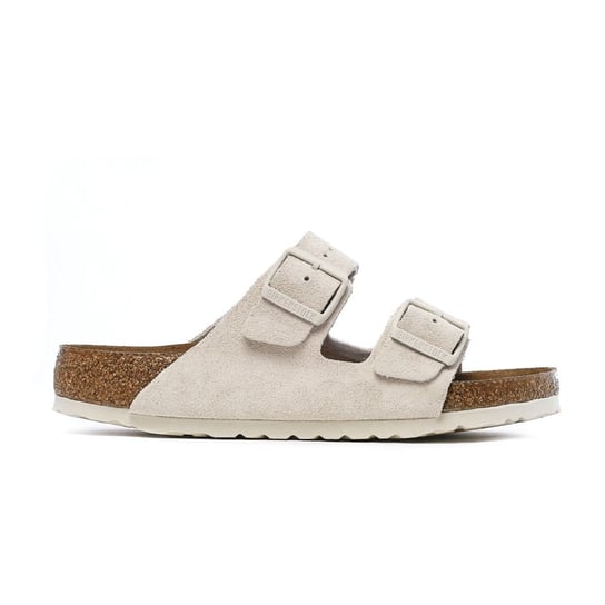 Klapki damskie Birkenstock Arizona SFB VL Antique White 1024554 39 Birkenstock