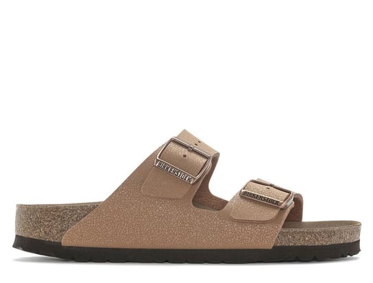 Klapki damskie brązowe Birkenstock Arizona Vegan W Pecan 1025006 38 Birkenstock