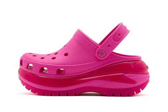 Klapki damskie chodaki sandały Crocs Classic Mega Crush Clog Juice 39-40 Crocs