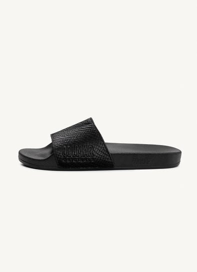 Klapki Damskie Colmar Slipper Phyton Black-39 Inna marka