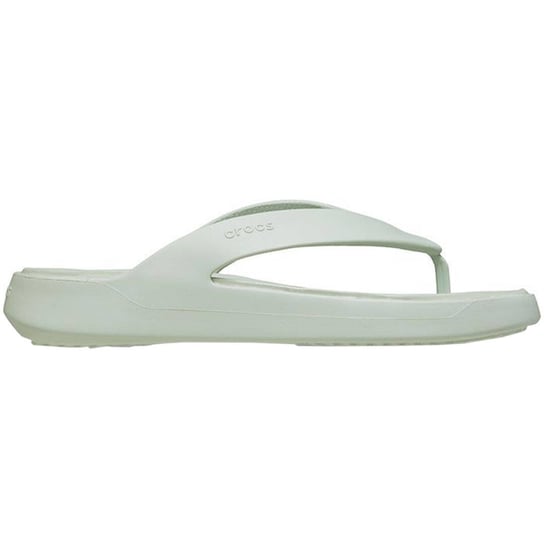 Klapki damskie Crocs Getaway Flip zielone 209589 3VS-38/39 Crocs