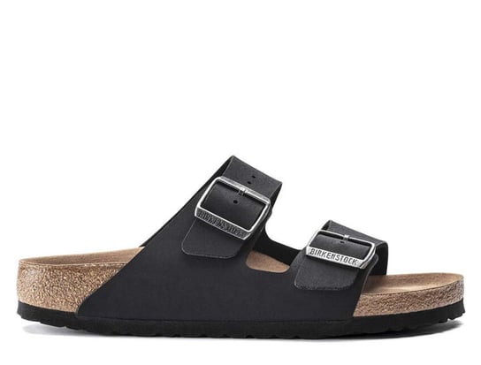 Klapki damskie czarne BIRKENSTOCK ARIZONA EARTHY VEGAN BLACK 1019115 37 Birkenstock