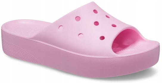 Klapki Damskie Lekkie Buty Crocs Platform 36-37 Crocs