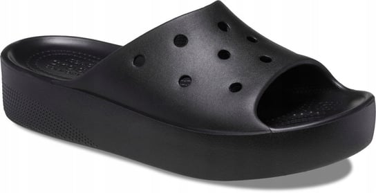 Klapki Damskie Lekkie Buty Crocs Platform 37-38 Crocs