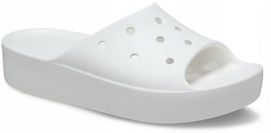 Klapki Damskie Lekkie Buty Crocs Platform 41-42 Crocs