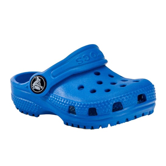 Klapki Dziecięce Crocs Classic Clog T Niebieskie 206990-4Jl 19-20 Eu Crocs