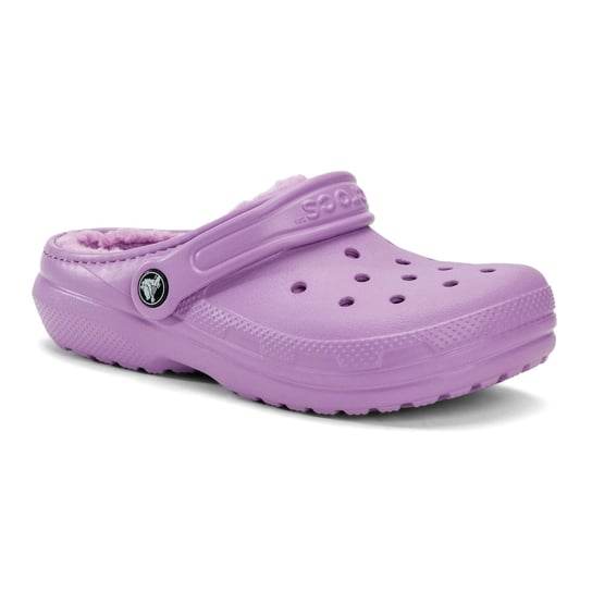 Klapki dziecięce Crocs Classic Lined Crocs