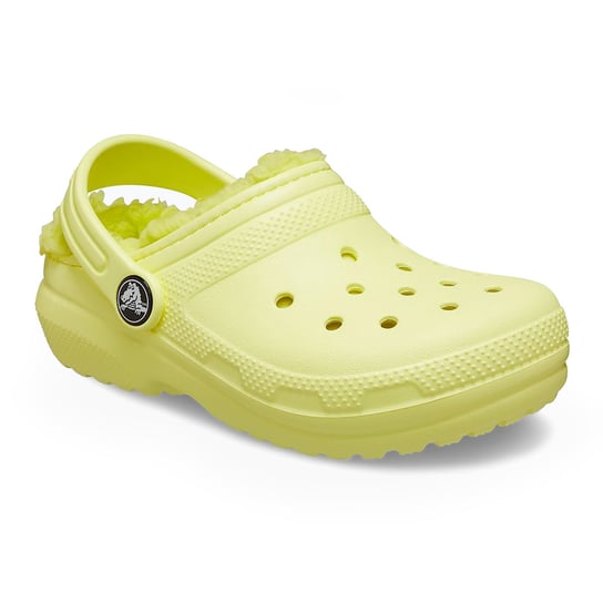 Klapki dziecięce Crocs Classic Lined Crocs