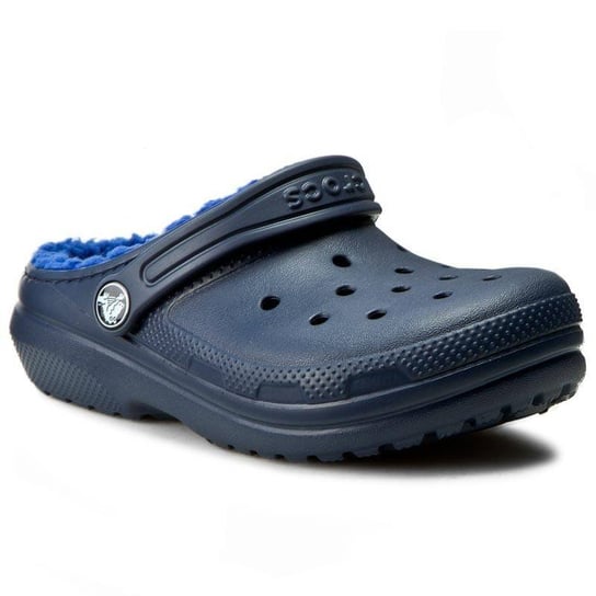 Klapki dziecięce Crocs Classic Lined Clog z futerkiem-20,5 Crocs