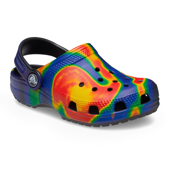 Klapki dziecięce Crocs Classic Solarized Clog Crocs