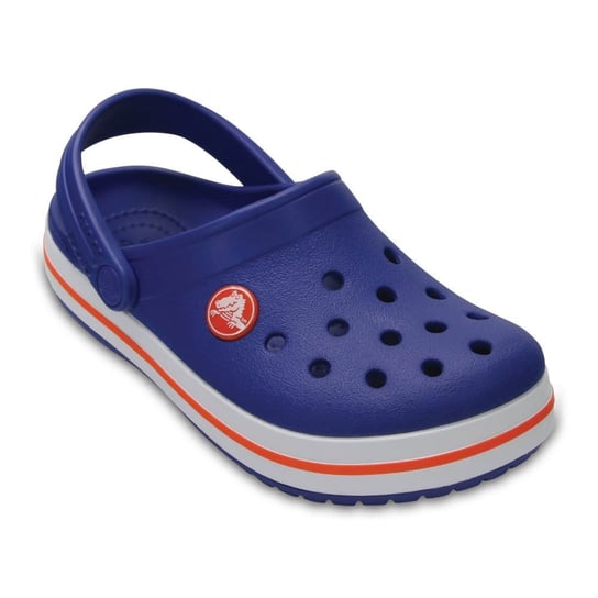 Klapki dziecięce Crocs Crocband Niebieskie 207006-BLUE 32-33 Crocs