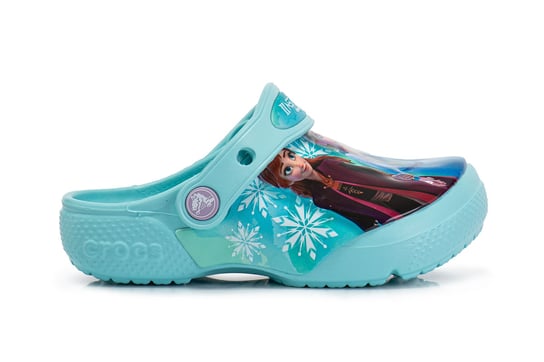 Klapki dziecięce Crocs Disney Frozen II 206804-4O9 19/20 Crocs