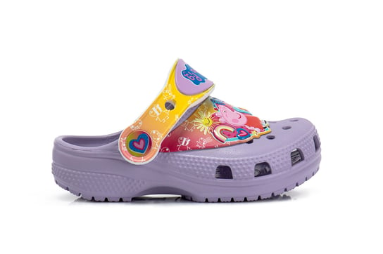 Klapki dziecięce Crocs Peppa Pig 207915-530 19/20 Crocs