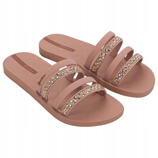Klapki Ipanema Chic Slide Fem W 83707 BE141 39 Ipanema