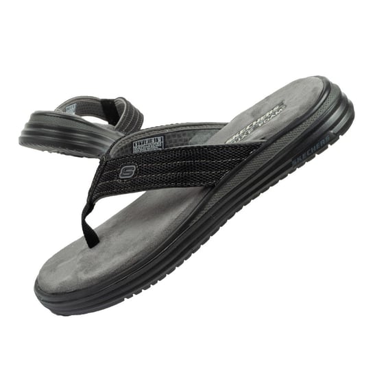 Klapki japonki Skechers Proven [204577 BLK]-41,5 SKECHERS