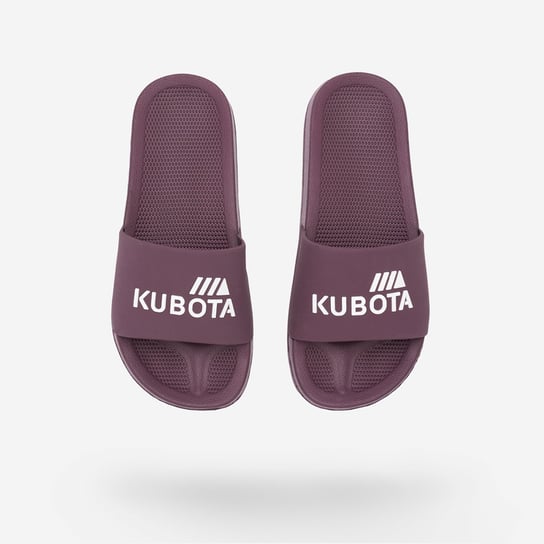 Klapki Kubota Basenowe Basic Bordowe 39 Kubota