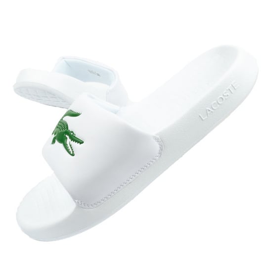 Klapki laczki damskie Lacoste Serve Slide [02082]-39,5 Inna marka