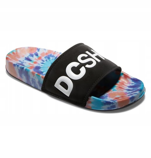 Klapki męskie DC Slides TIE Plażowe basenowe 47 DC Shoes