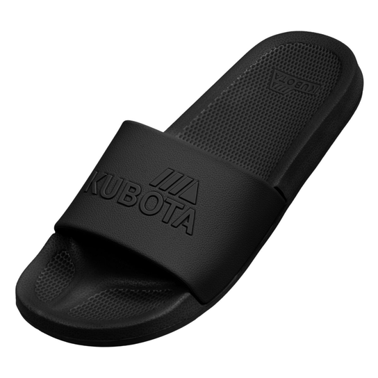 Klapki Męskie Kubota Basenowe Basic Plain Czarne 42 Kubota