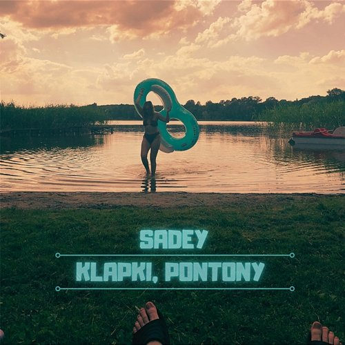 Klapki, pontony Sadey