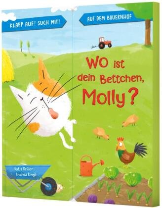 Klapp auf! Such mit!: Wo ist dein Bettchen, Molly? Esslinger in der Thienemann-Esslinger Verlag GmbH