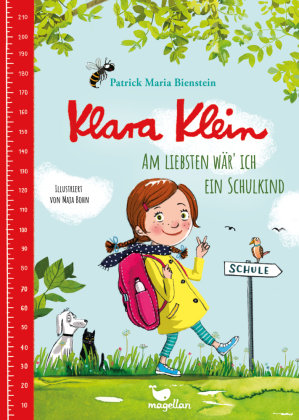 Klara Klein - Am liebsten wär' ich ein Schulkind Magellan